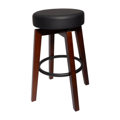 Fretz FST-26-RND Guitarist Round Bench Seat with Padded Swivel Seat