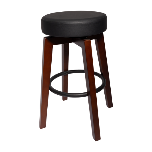 Fretz FST-26-RND Guitarist Round Bench Seat with Padded Swivel Seat
