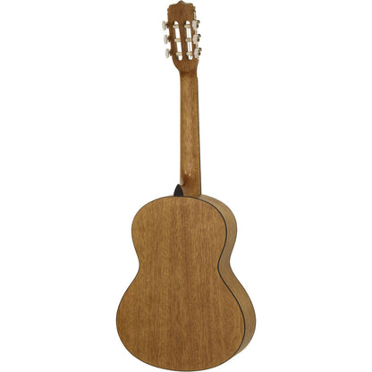 Aria Fiesta 3/4 Size Classical Nylon String Guitar Matte Natural Finish — view 2