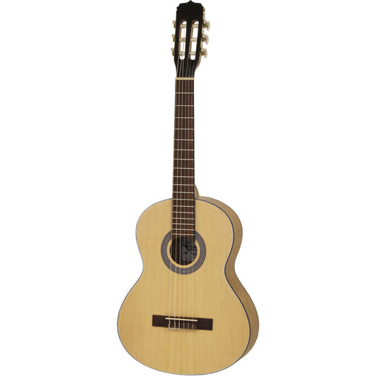 Aria Fiesta 3/4 Size Classical Nylon String Guitar Matte Natural Finish