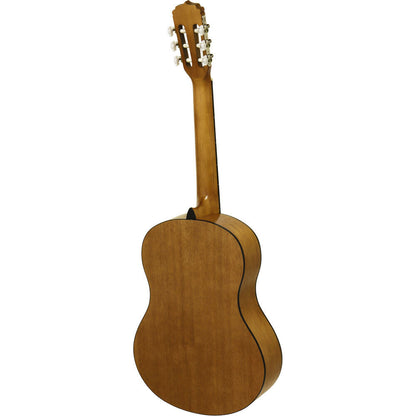Aria Fiesta 4/4-Size Classical Nylon String Guitar Matte Amber Natural — view 2