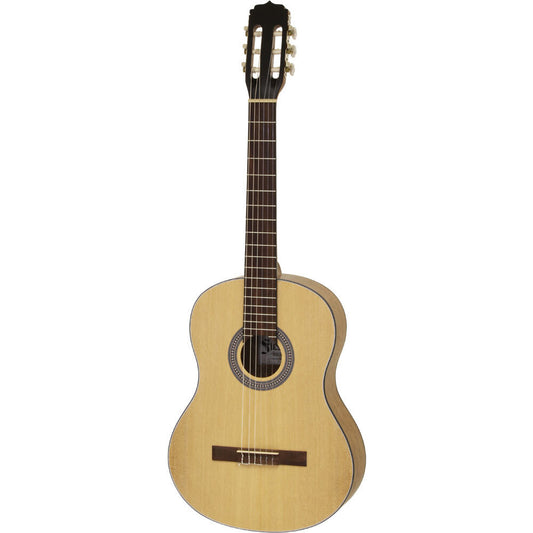 Aria Fiesta 4/4 Size Classical Nylon String Guitar Matte Natural Finish