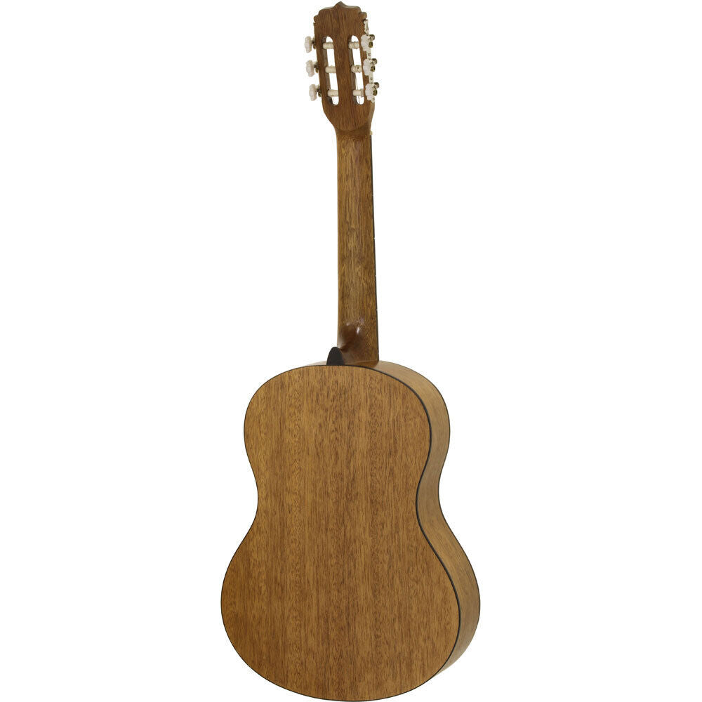 Aria Fiesta 4/4 Size Classical Nylon String Guitar Matte Natural Finish — view 2