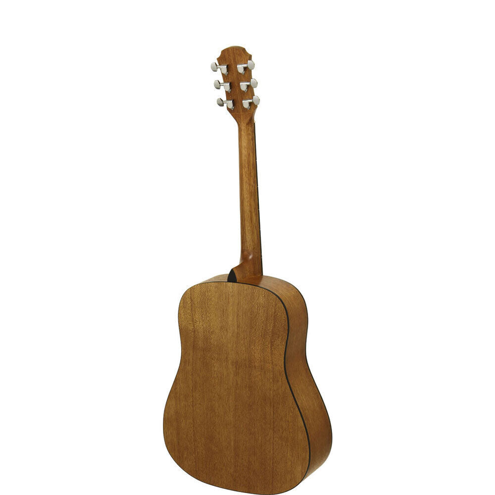 Aria Fiesta Traveller Acoustic Guitar Tobacco Sunburst Matte Finish — view 2