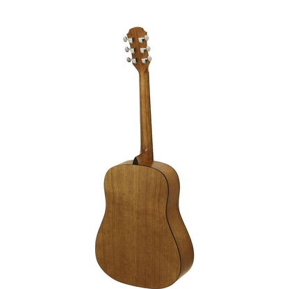 Aria Fiesta Traveller Acoustic Guitar Tobacco Sunburst Matte Finish — view 2