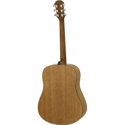 Aria Fiesta Series Dreadnought Acoustic Guitar Natural Matte Finish — view 2