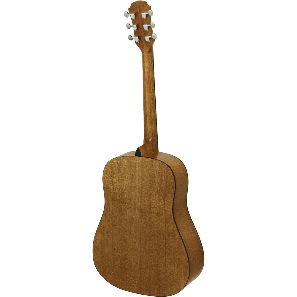 Aria Fiesta Series Dreadnought Acoustic Guitar Tobacco Sunburst Matte Finish — view 2