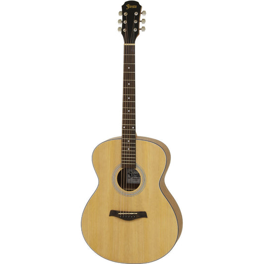 Aria Fiesta Series Folk Acoustic Guitar Natural Matte Finish