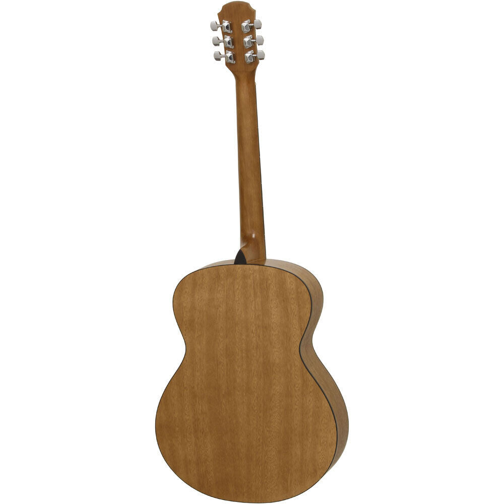 Aria Fiesta Series Folk Acoustic Guitar Natural Matte Finish — view 2