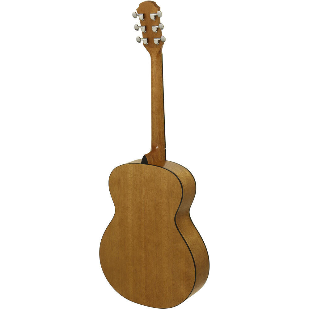 Aria Fiesta Series Folk Acoustic Guitar Tobacco Sunburst Matte Finish — view 2