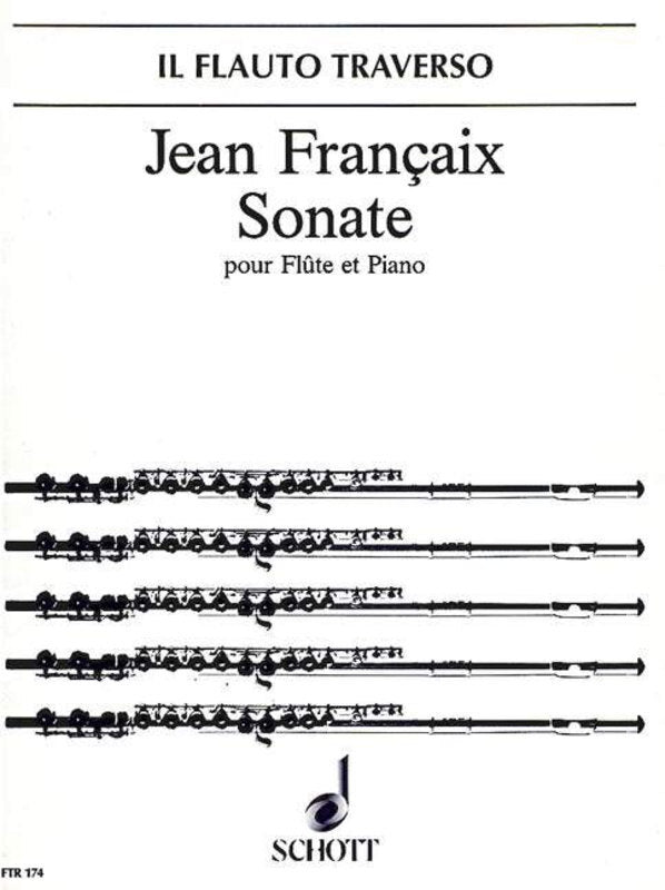 Sonata Flute Piano Book