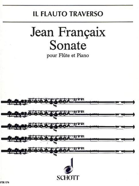 Sonata Flute Piano Book