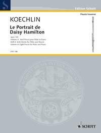 Koechlin - Le Portrait de Daisy Hamilton Op. 140 for Flute and Piano
