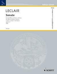 Leclair - Sonata in G Major Op. 9 No. 7 for Flute/Piano, 28 Pages, ABRSM Grade 7