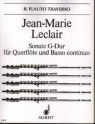 Sonata in G for Flute and Piano Sheet Music