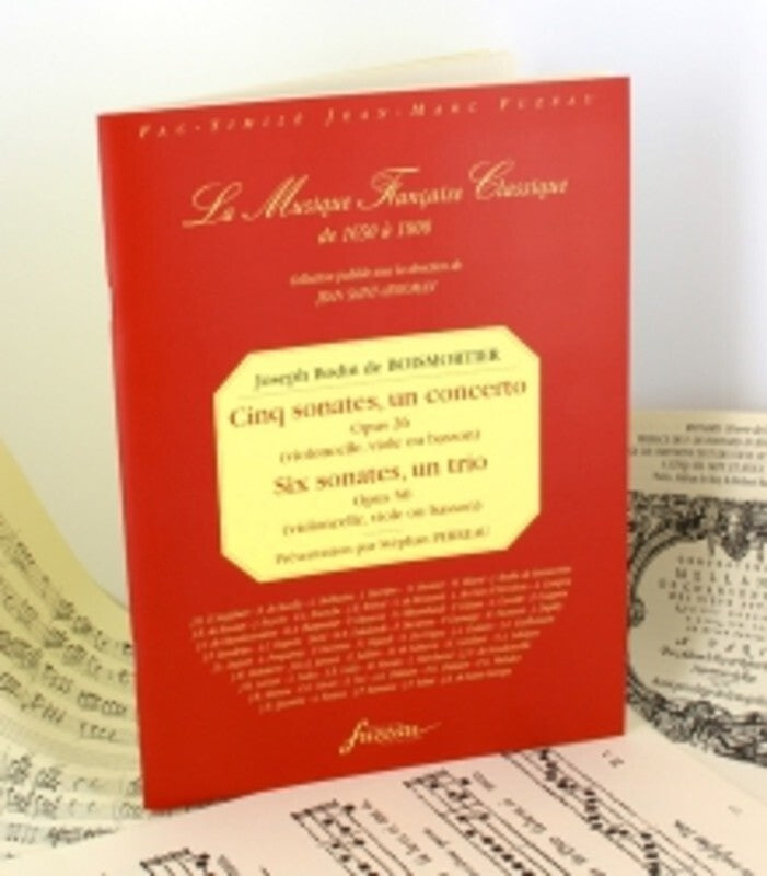 Sonatas Concerto And Trio Opp 26 50 Bassoon (Or Vc) (Softcover Book)