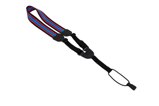 Fretz 1" Nylon Ukulele Strap with Hook - Purple