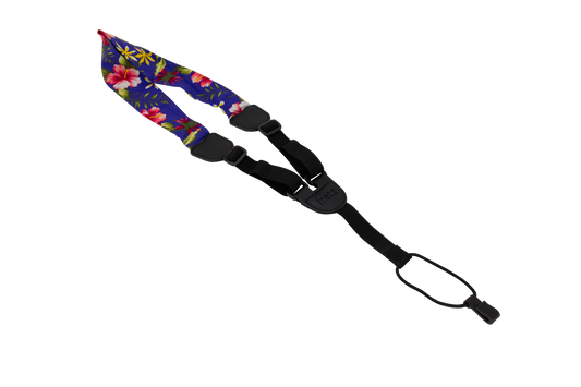 Fretz 1" Blue Poly Neck Ukulele Strap with Hook