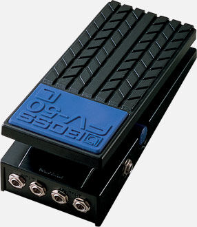BOSS FV-50H High-Impedance Volume Pedal for Guitar Effects - Model FV-50H
