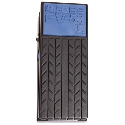 BOSS FV-50L Low Impedance Stereo Volume Pedal - Versatile for Keyboards & Effects — view 4