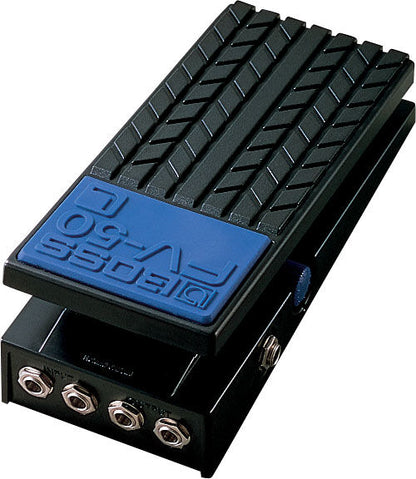 BOSS FV-50L Low Impedance Stereo Volume Pedal - Versatile for Keyboards & Effects — view 2