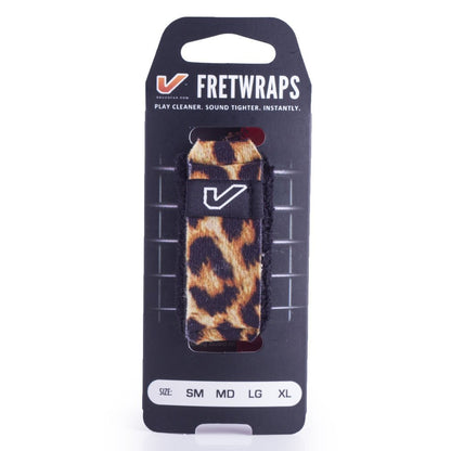 Gruv Gear FretWraps Wild "Leopard" Guitar String Muters/Dampeners 1-Pack (Large)