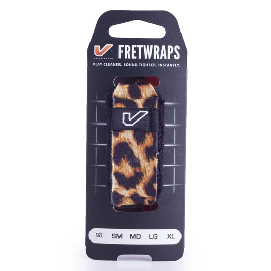 Gruv Gear FretWraps Wild "Leopard" Guitar String Muters/Dampeners 1-Pack (Small)