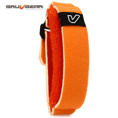 Gruv Gear FretWraps HD "Flare" Guitar String Muters/Dampeners 1-Pack (Orange, Extra Large)