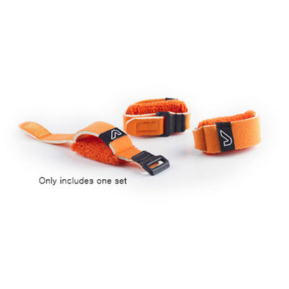 Gruv Gear FretWraps HD "Flare" Guitar String Muters/Dampeners 1-Pack (Orange, Extra Large) — view 2