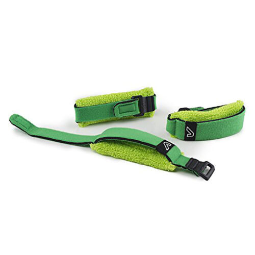 Gruv Gear FretWraps HD 'Leaf' String Muters 3-Pack (Green, Medium) — view 3