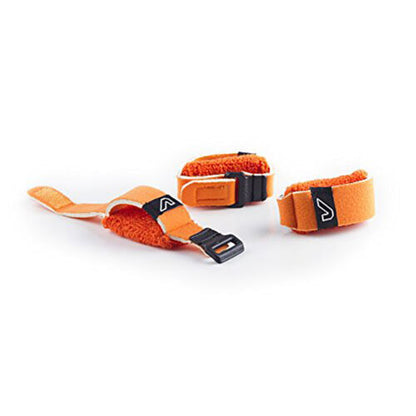 Gruv Gear FretWraps HD 'Flare' String Muters 3-Pack (Orange, Extra Large) — view 2