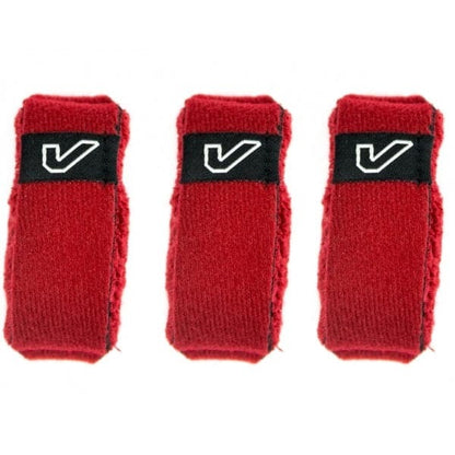 Gruv Gear FretWraps HD 'Fire' String Muters 3-Pack (Red, Large) — view 2