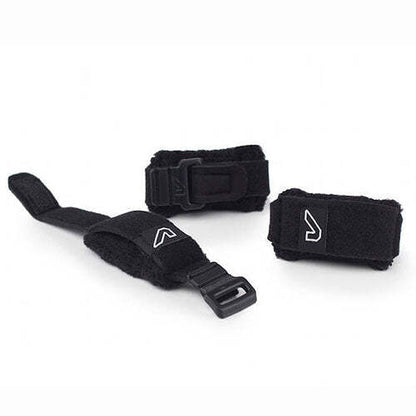Gruv Gear FretWraps String Muters 3-Pack (Black, Small) — view 3