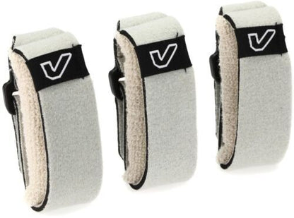 Gruv Gear FretWraps HD 'Stone' String Muters 3-Pack (White, Small)