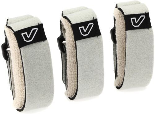 Gruv Gear FretWraps HD 'Stone' String Muters 3-Pack (White, Extra Large)