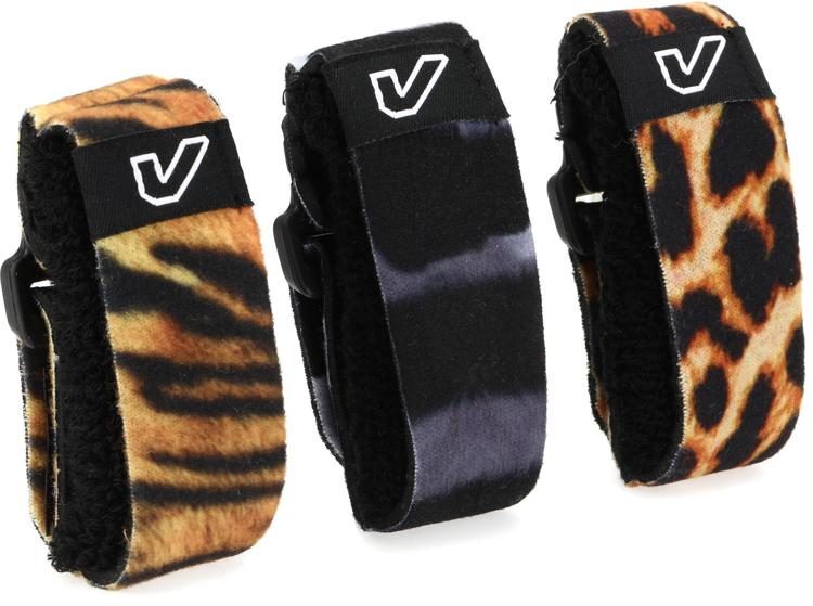 Gruv Gear FretWraps Wild String Muters 3-Pack (Medium) — view 3