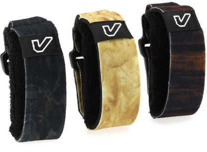 Gruv Gear FretWraps Wood String Muters 3-Pack (Medium) — view 2