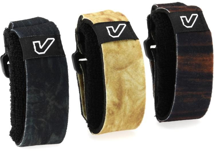 Gruv Gear FretWraps Wood String Muters 3-Pack (Small) — view 2