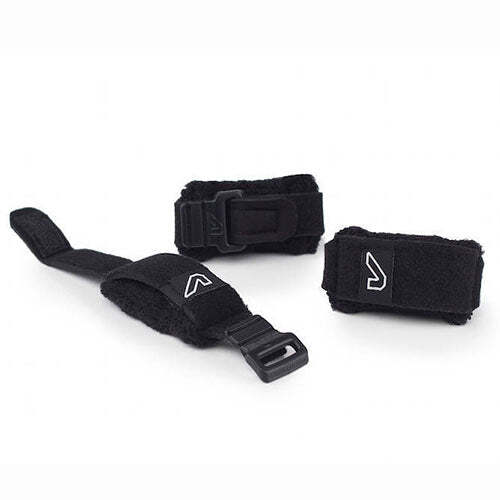 Gruv Gear FretWraps String Muters 3-Pack (Black, Extra Large) — view 3