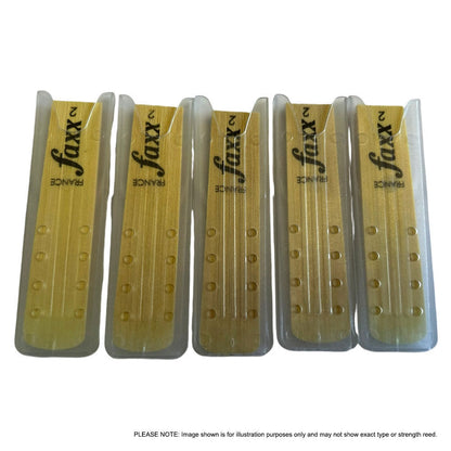 Faxx Alto Saxophone Cane Reeds Size 2 (5-Pack) — view 3