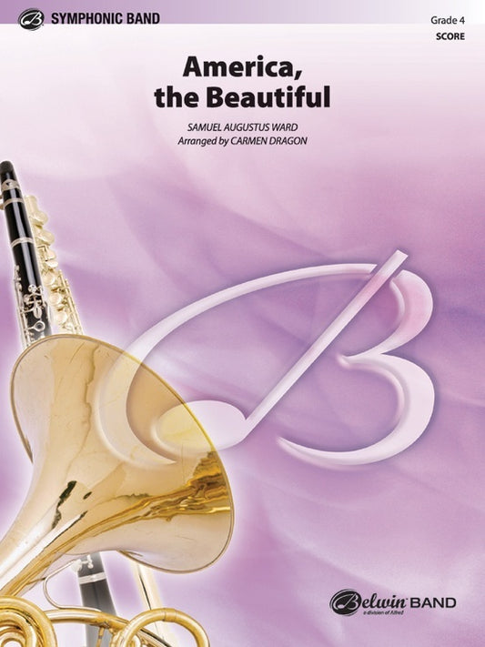America the Beautiful Concert Band Grade 3.5 Conductor Score