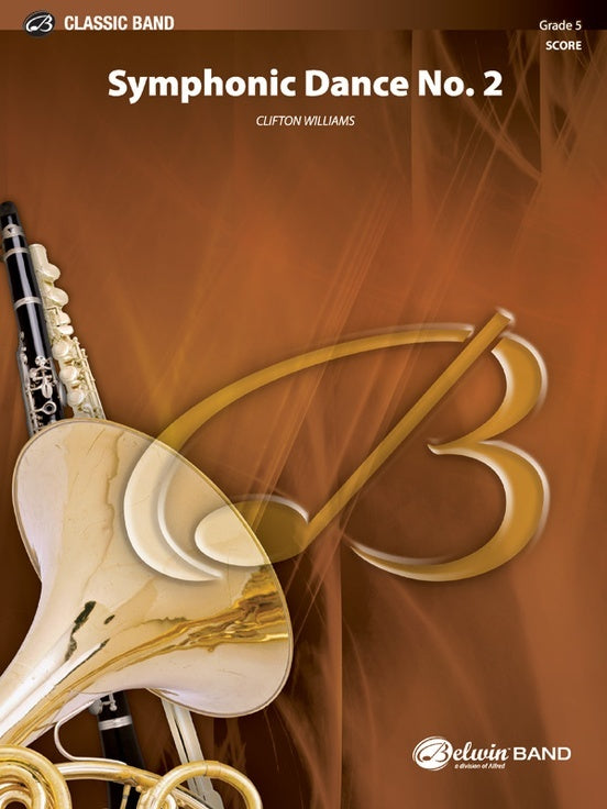 Symphonic Dance No 2 Concert Band Grade 5 Conductor Score
