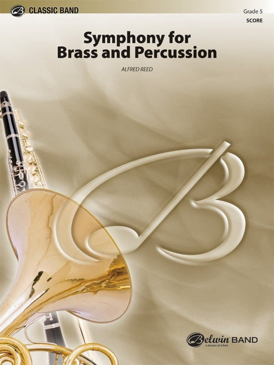 Symphony for Brass and Percussion Concert Band Sheet Music Grade 5