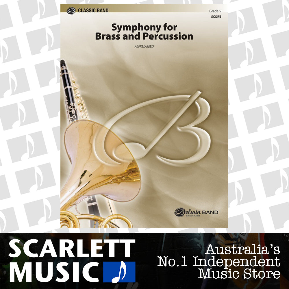 Symphony for Brass and Percussion Concert Band Sheet Music Grade 5 — view 2