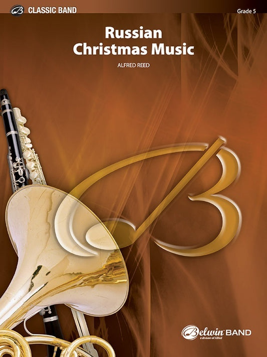Russian Christmas Music Concert Band Gr 5
