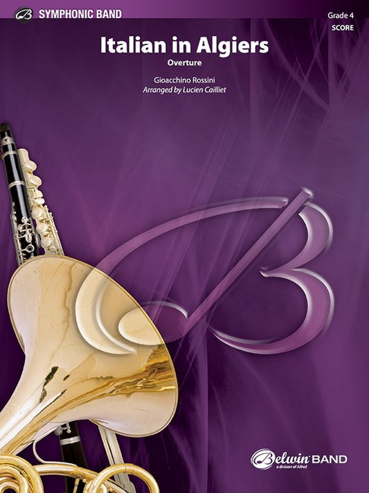 Italian In Algiers Concert Band Conductor Score