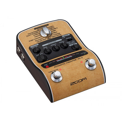 Zoom AC-2 Acoustic Creator Guitar Effect Pedal