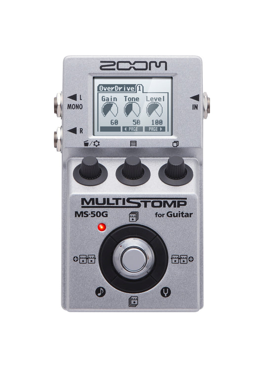 Zoom MS-50G MultiStomp Multi Effect Pedal