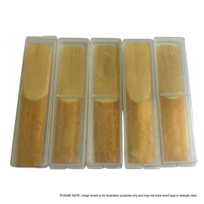 Faxx Tenor Saxophone Cane Reeds, Size 2.5, 5-Pack, Made in France — view 2