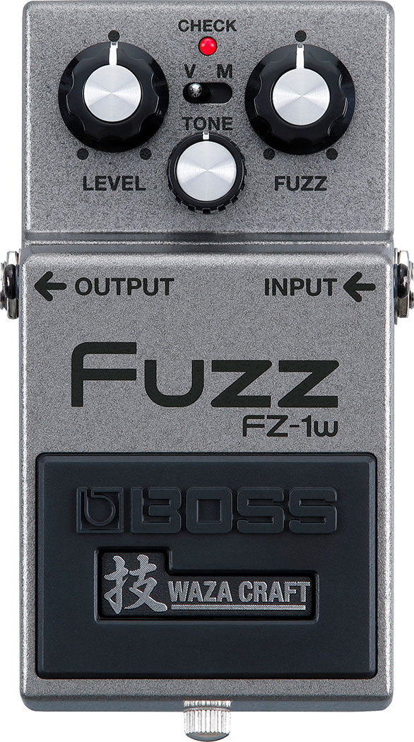 BOSS FZ-1W WAZA CRAFT Fuzz Pedal - All-Analog Compact Guitar Effect with Vintage Sound and Premium Craftsmanship — view 2